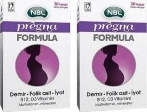 Pregna Formula 30 Tablet 2 Adet