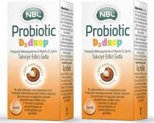Probiotic D3 Drop 7,5 ml 2 Adet