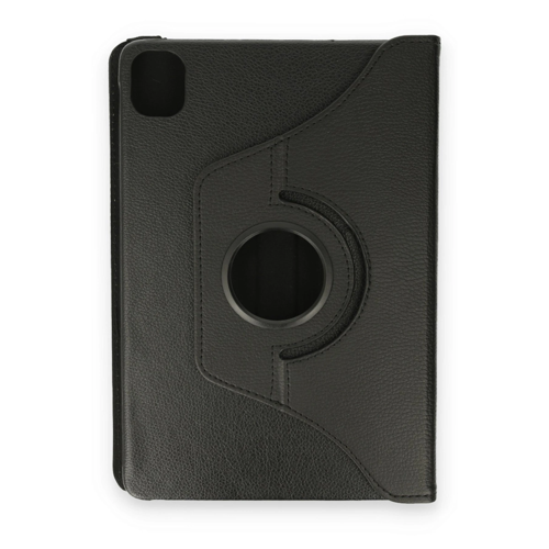 Pad 6 Kılıf 360 Tablet Deri Kılıf - Siyah