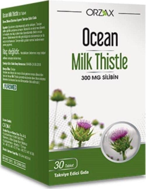Milk Thistle 30 Tablet 2 adet