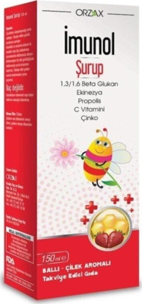 Imunol Şurup 150 ml 2 Adet
