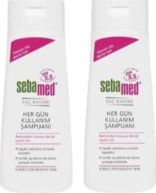 Her Gün Kullanım Şampuanı 400 Ml 2 Adet