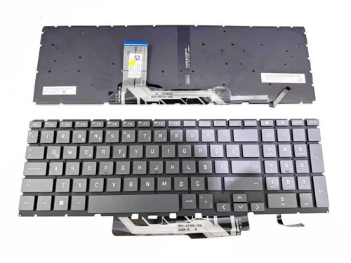 Hp Victus 16-r0077nt Gaming Klavye ışıklı Tuş Takımı