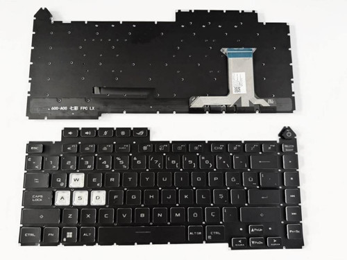 Asus ROG Strix G15 G513QR-HF202T Klavye Rgb aydınlatmalı Tuş Takımı