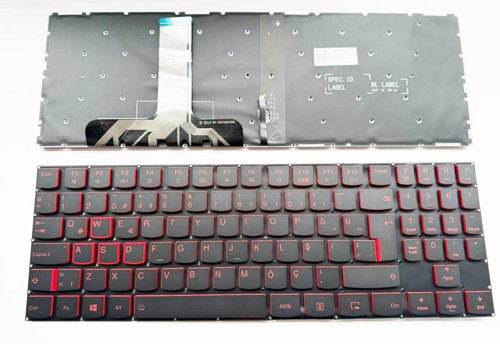 Lenovo Legion Y520 80WK004JTX Klavye aydınlatmalı Kırmızı Tuş Takımı