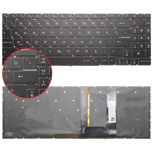 Msı Ms-17l2 Pulse Gl76 Klavye Aydınlatmalı Tuş Takımı