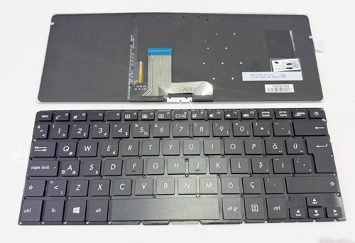 Asus Zenbook Ux3410uq Klavye Işıklı Aydınlatmalı TuşTakımı