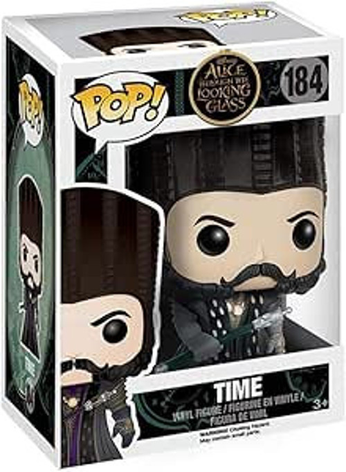 Funko Disney: Alice t/t Görünüm Cam Pop Time Figürü