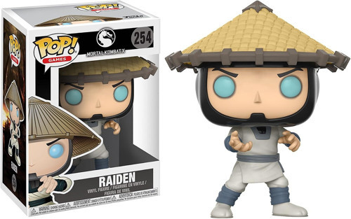Games: Mortal Combat - Raiden