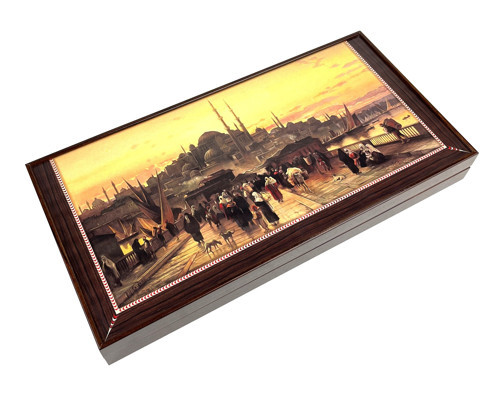 Artwork Tavla - Galata Köprüsü XXL