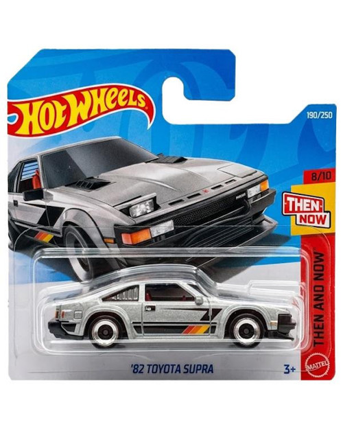 Hot Wheels 82 Toyota Supra JJK28