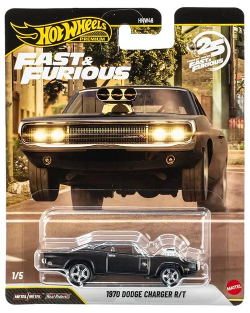 Hot Wheels Premium Fast and Furious 1970 Dodge Charger RT JHW74
