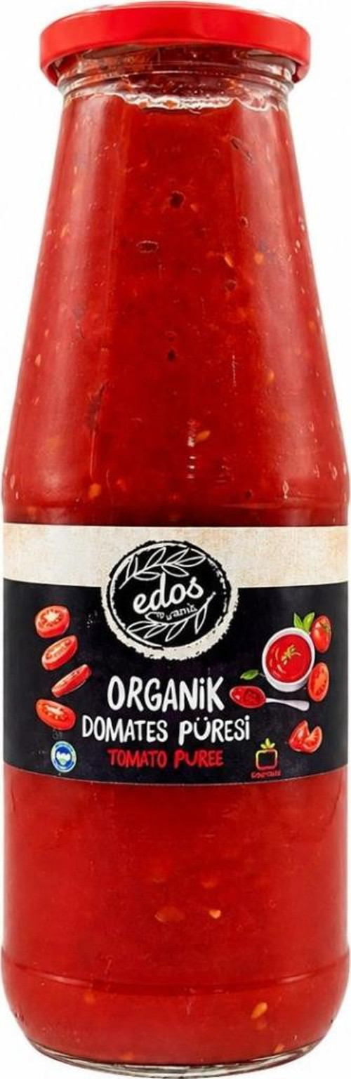 Organik Domates Püresi 680 G