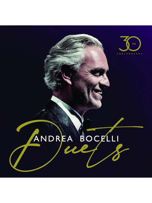 Andrea Bocelli Duets Plak (30th Anniversary) Plak