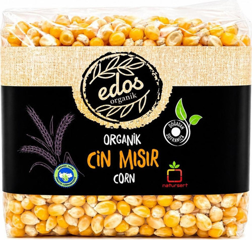 Organik Cin Mısır 500 G