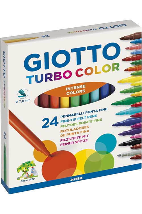 Turbo Color, 24'Lü Kutu