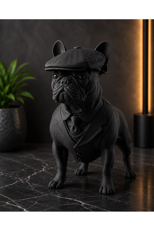 Modern Bulldog 11x16 cm