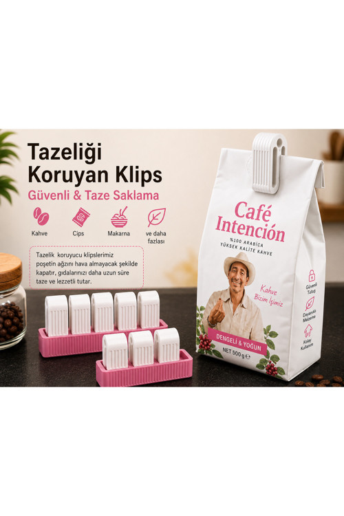 Paket Kapatıcı Klips