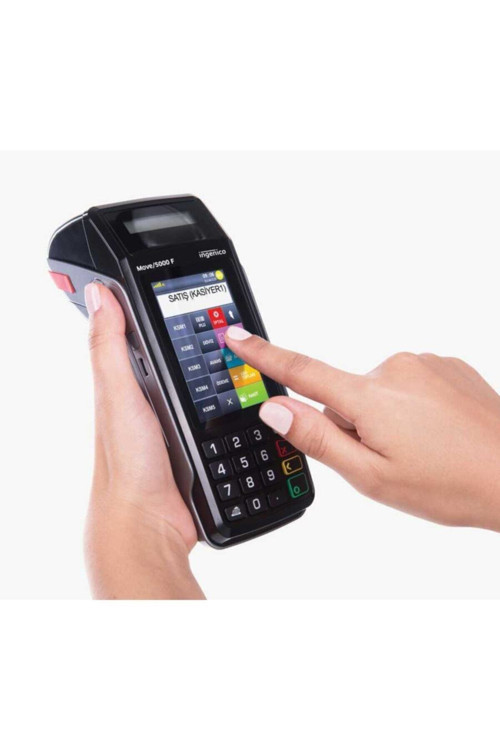 Move 5000f Mobil Yazarkasa Pos (temazsız Özellikli) (2 Yıl Garantili)