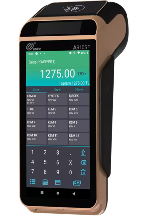 A910SF Android Yazarkasa Pos