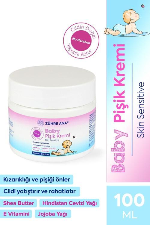 Baby Pişik Kremi Bebek Bakım Kremi 100 Ml
