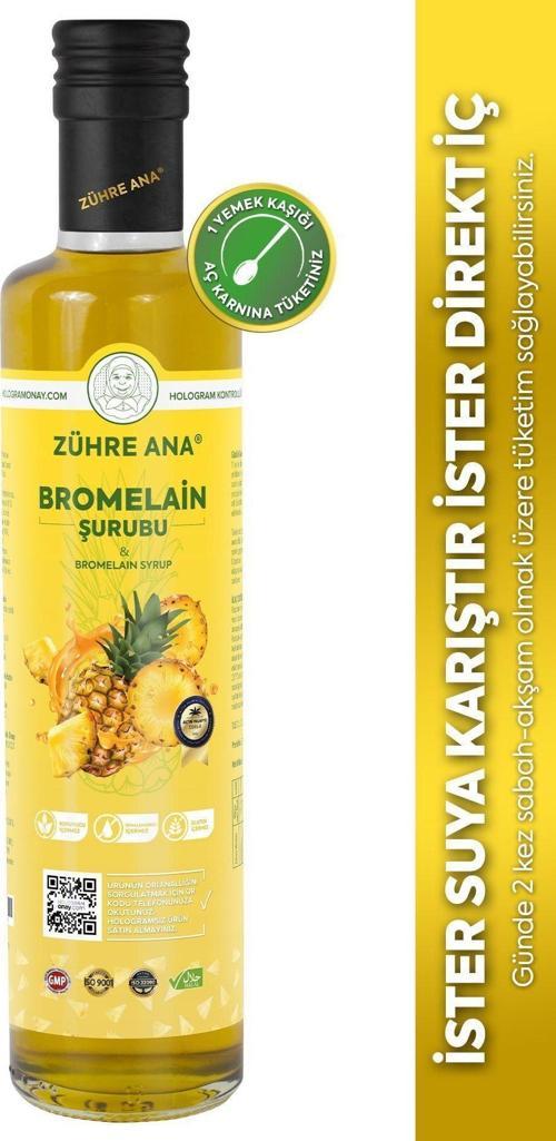 Bromelain Ananas İçeren Detox Şurubu