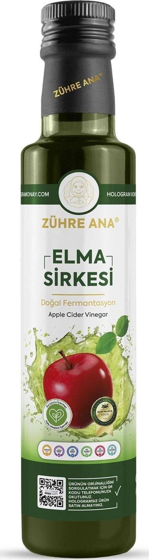 Elma Sirkesi Doğal Fermantasyon Apple Cider Vinegar 500 Ml