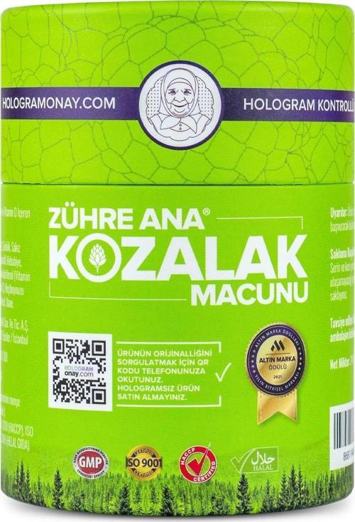 Kozalak Macunu - Çam Kozalağı Macunu Hologramlı Ürün