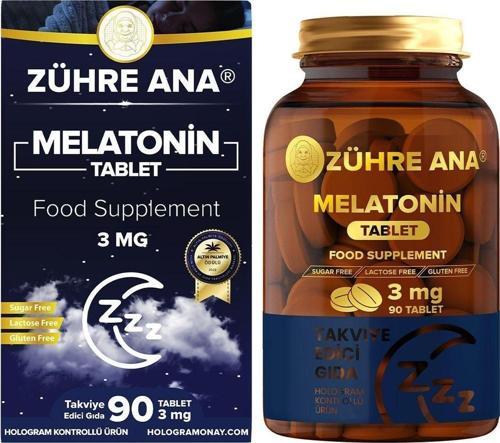 Melatonin Tablet 3 Mg 90 Tablet