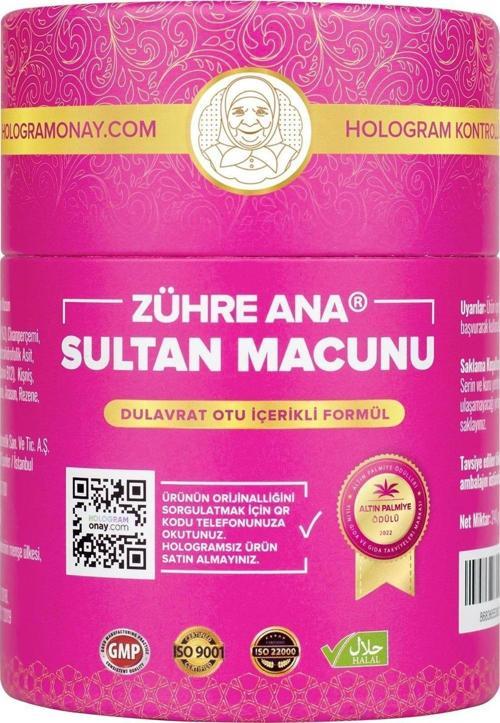 Sultan Macunu Dulavrat Otu Hayıt Ve Civanperçemi Içeren Macun 240 Gr