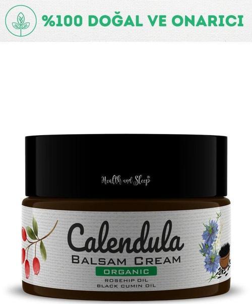 Calendula Cilt Onarıcı Doğal Balsam Krem 50Ml