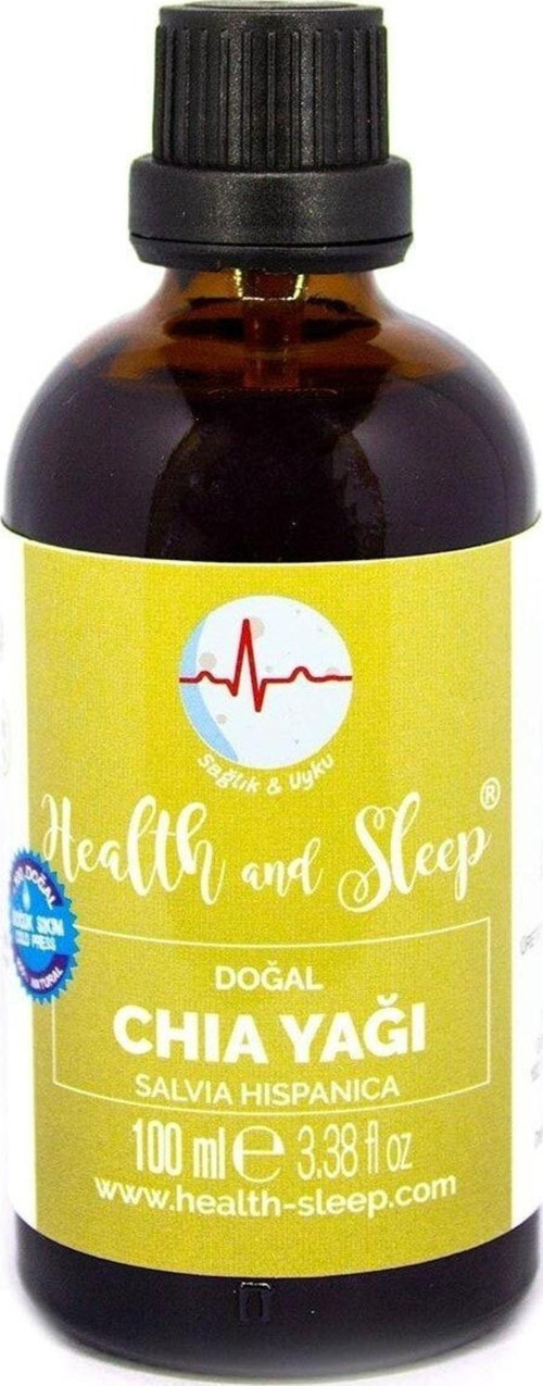 Chia Yağı 100 Ml