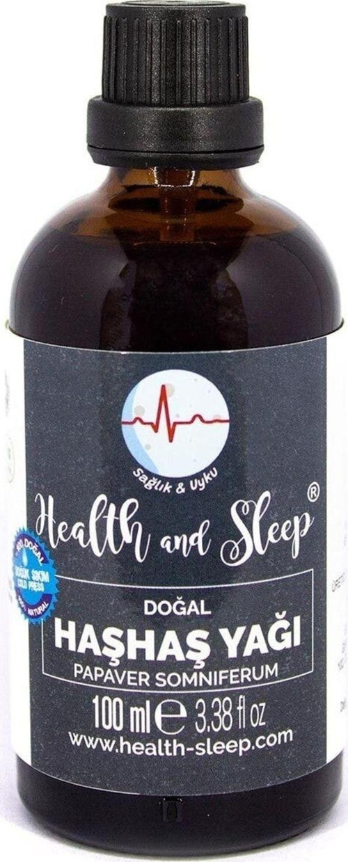 Haşhaş Yağı 100 Ml