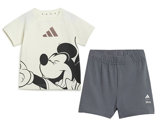 I DISNEY MICKEY MOUSE T SET Bebek Günlük Eşofman Takımı KG6112 Beyaz