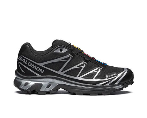 XT-6 GORE-TEX Unisex Sneaker Ayakkabı L47450600 Siyah