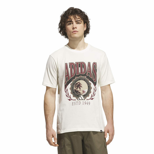 Erkek Günlük T-Shirt M VRST Crest T KS2181