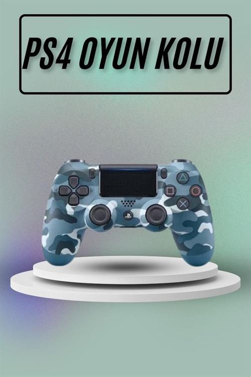 Titreşimli Oyun Kolu Ps 4 Joystick Telefon Pc