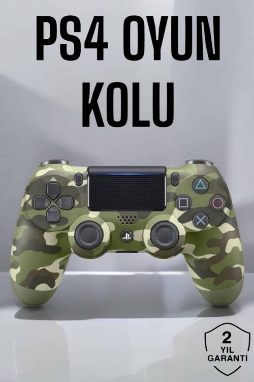 Oyun Kolu Kamuflaj Desenli Joystick