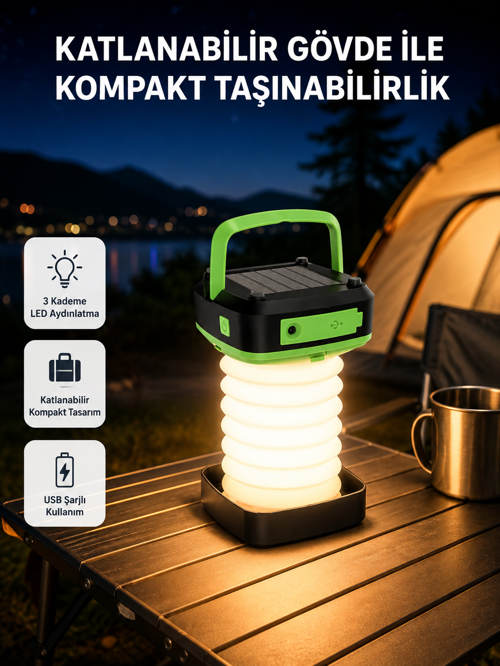 Akıllı Dokunmatik Led Masa Lambası – 3 Kademeli Parlaklık Ayarı, Göz Dostu Şarjlı Tasarım