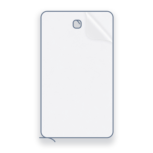 SAMSUNG Galaxy Tab 4 7.0 Uyumlu Arka Yüzey Hidrojel Koruyucu Film