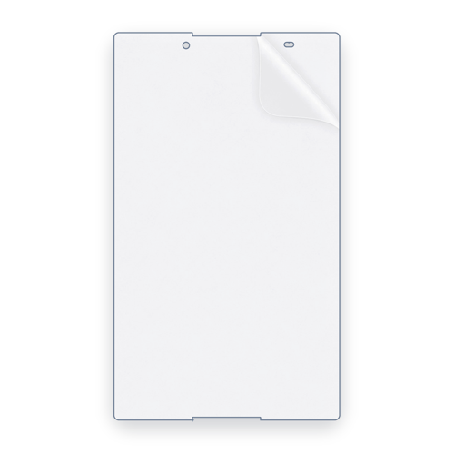 Lenovo Tab 2 A8-50 Uyumlu Ön Yüzey Nano Şeffaf Hidrojel Ekran Koruyucu