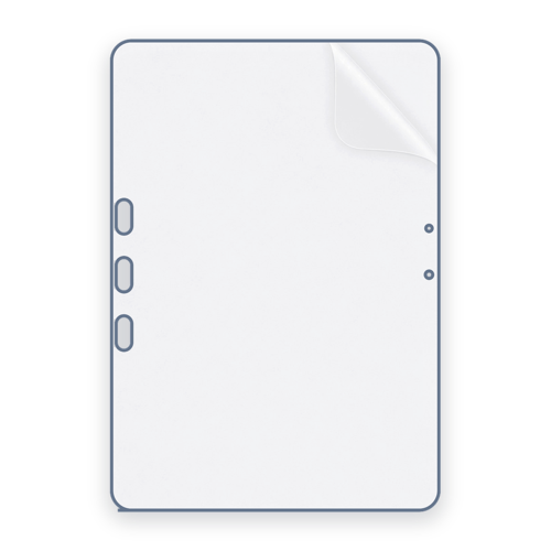 SAMSUNG Galaxy Tab Active Pro Uyumlu Ön Yüzey Nano Şeffaf Hidrojel Ekran Koruyucu