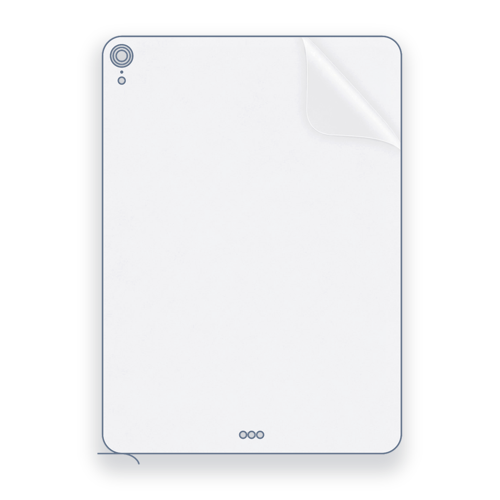 Apple ipad Pro11 (2018) Uyumlu Arka Yüzey Hidrojel Koruyucu Film
