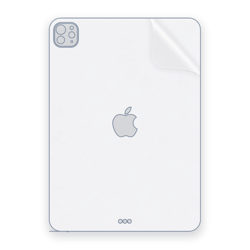 Apple iPad Pro 11 (2024) Uyumlu Arka Yüzey Hidrojel Koruyucu Film