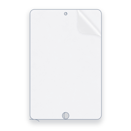 Apple iPad Mini 4 Uyumlu Ön Yüzey Nano Şeffaf Hidrojel Ekran Koruyucu