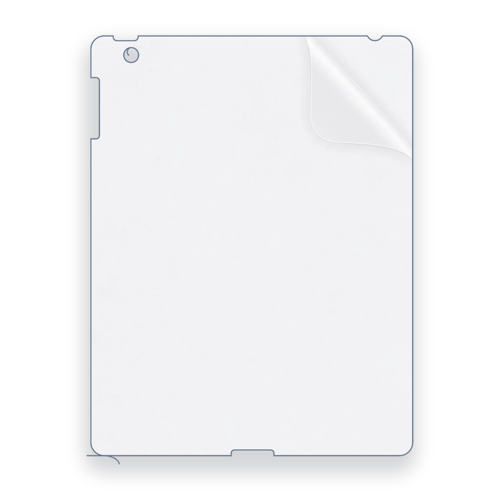 Apple iPad 3 Uyumlu Arka Yüzey Hidrojel Koruyucu Film