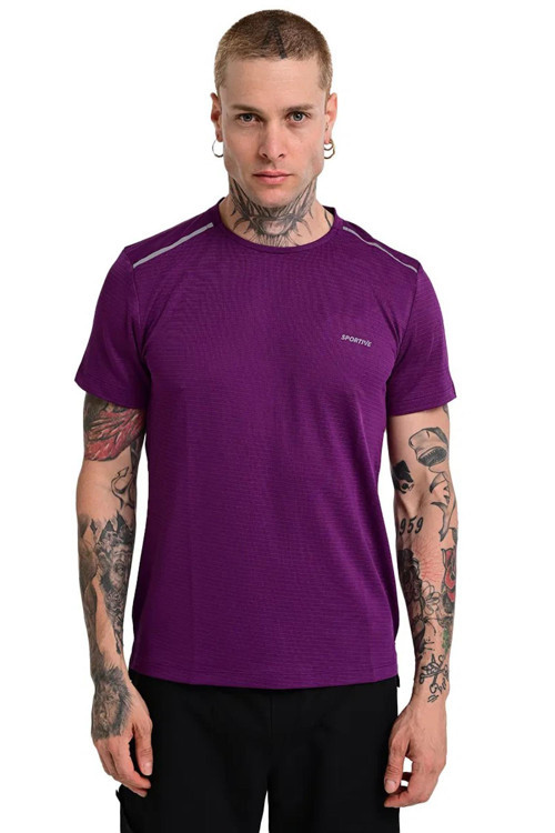 24Ke013-Mor Conforto3 Erkek K.Kol Tshirt