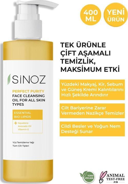 Perfect Purity Yüz Temizleme Yağı 400 Ml
