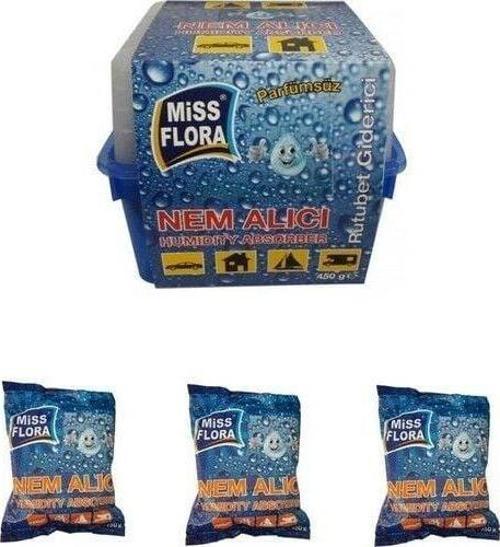 450 Gram Nem Alıcı +  3 Yedek Tablet