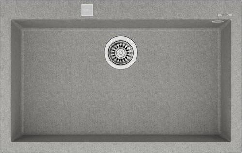 FORSQUARE 72.40 TG GRİ T.ÜSTÜ GRANİT MUTFAK EVYESİ